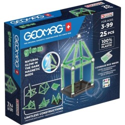 Geomag Σετ Glow 25-green PF.523.328.00 871772003281