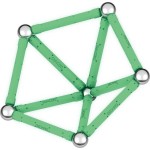 Geomag Glow Set 25-green PF.523.328.00 871772003281