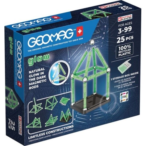 Geomag Glow Set 25-green PF.523.328.00 871772003281