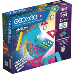 Geomag Σετ Glitter 22-green PF.527.534.00 871772005346