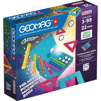 Geomag Σετ Glitter 22-green PF.527.534.00 871772005346