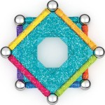 Geomag Glitter Set 22-green PF.527.534.00 871772005346