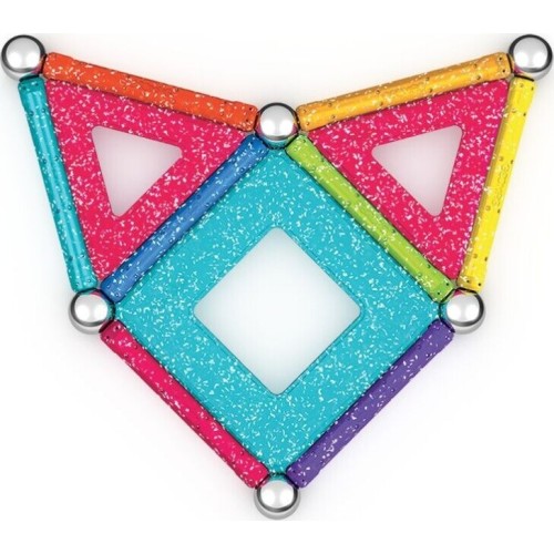 Geomag Glitter Set 22-green PF.527.534.00 871772005346
