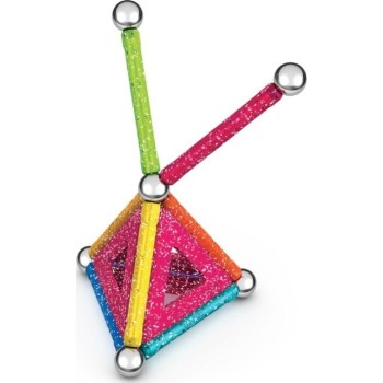 Geomag Glitter Set 22-green PF.527.534.00 871772005346