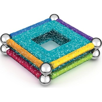 Geomag Glitter Set 22-green PF.527.534.00 871772005346