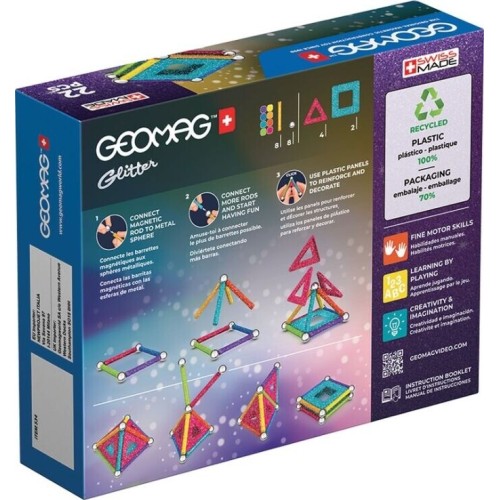 Geomag Σετ Glitter 22-green PF.527.534.00 871772005346