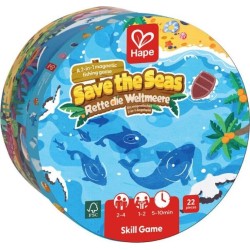 Hape Early Explorer Wooden Magnetic Save The Seas E1104A 6943478045507