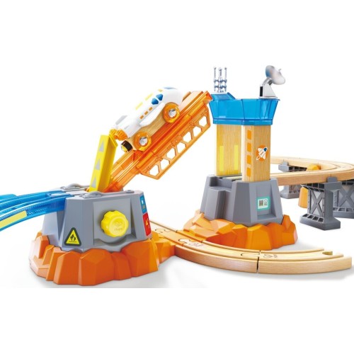 Hape Railway Wooden Railway Sent Into Space E3798 6943478048379