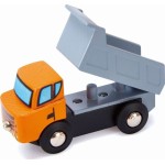 Hape Railway Wooden Crane E3715A 6943478018266