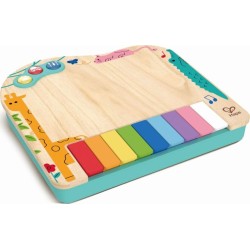 Hape Early Melodies Wooden Pixel Piano E0635 6943478045453