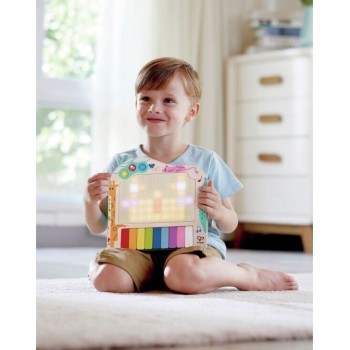 Hape Early Melodies Ξύλινο Πιάνο Pixel E0635 6943478045453