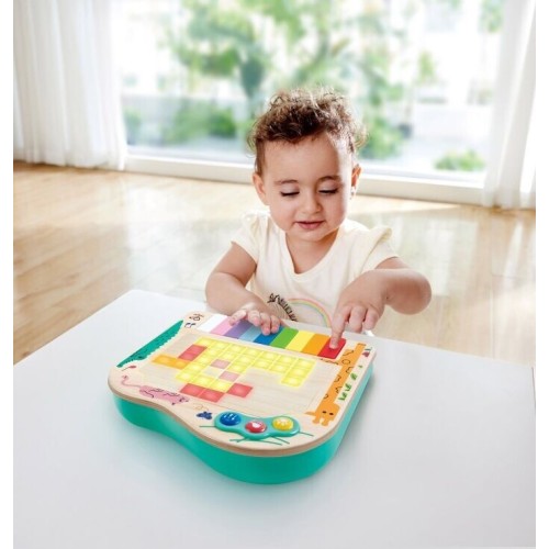 Hape Early Melodies Ξύλινο Πιάνο Pixel E0635 6943478045453