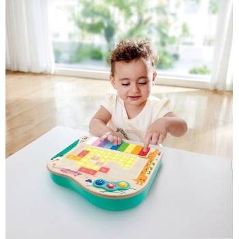Hape Early Melodies Ξύλινο Πιάνο Pixel E0635 6943478045453