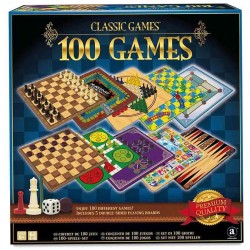 Ambassador Games MAM Επιτραπέζιο 100 Games ST020 4897049300347