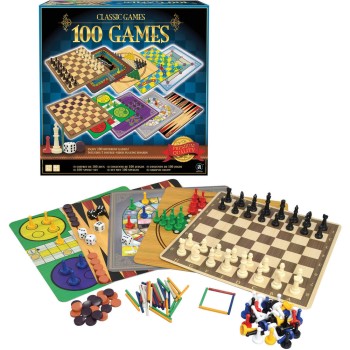 Ambassador Games MAM Επιτραπέζιο 100 Games ST020 4897049300347
