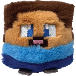 TY Plush Ball Beanie Bouncers Minecraft Steve 1607-83056 008421830565