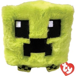 TY Χνουδωτό Μπαλάκι Beanie Bouncers Minecraft Creeper 1607-83054 008421830541