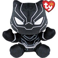 ty τυ χνουδωτό beanie babies black panther 15εκ 1607-44000 008421440009