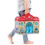Hape Railway Train Station Set E3877K 6943478050723