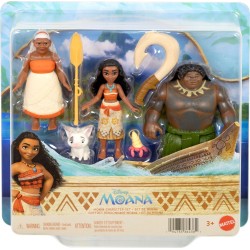 mattel disney βαϊανα μίνι κούκλες - σετ με 4 χαρακτηρες JLN21 194735367986