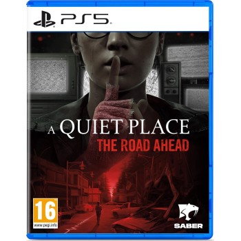 Saber PS5 A Quiet Place: The Road Ahead  5056635610874