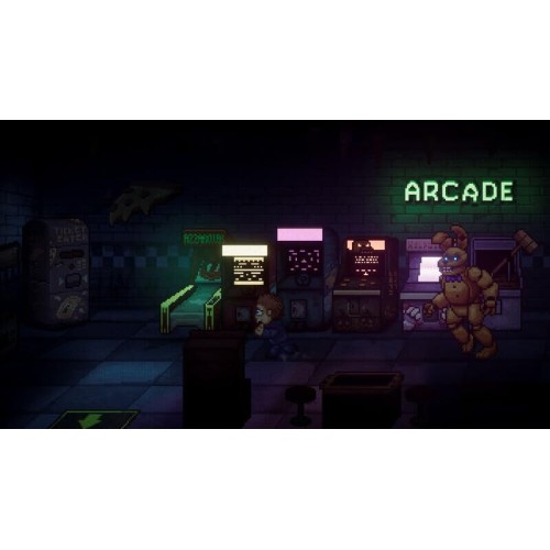 iam8bit Ps5 five nights at freddy's: into the pit  5056635612618