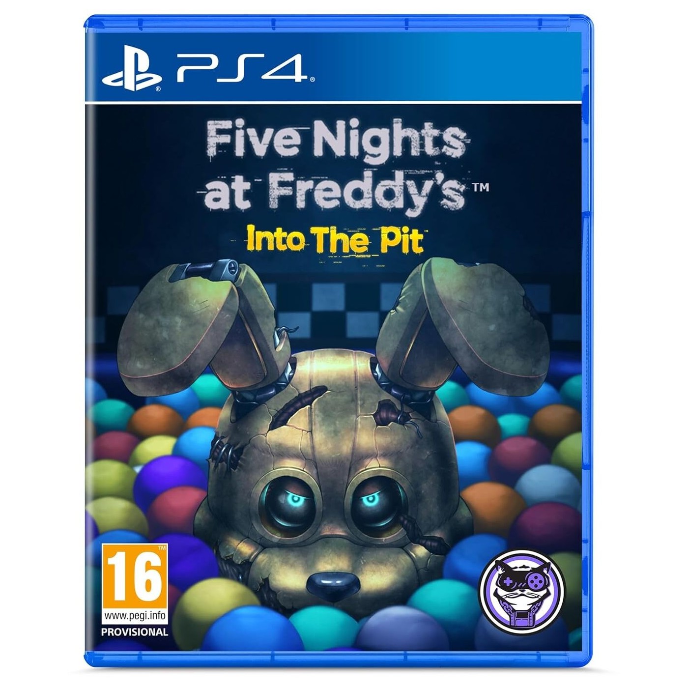 iam8bit Ps4 five nights at freddy's: into the pit