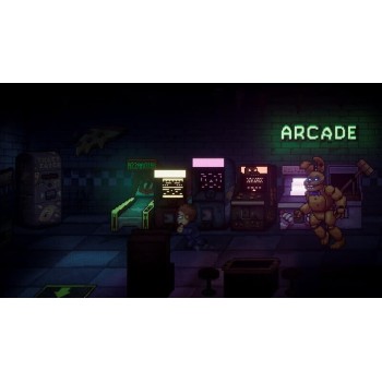 iam8bit Five Nights at Freddys - Into the Pit - PS4  5056635613547