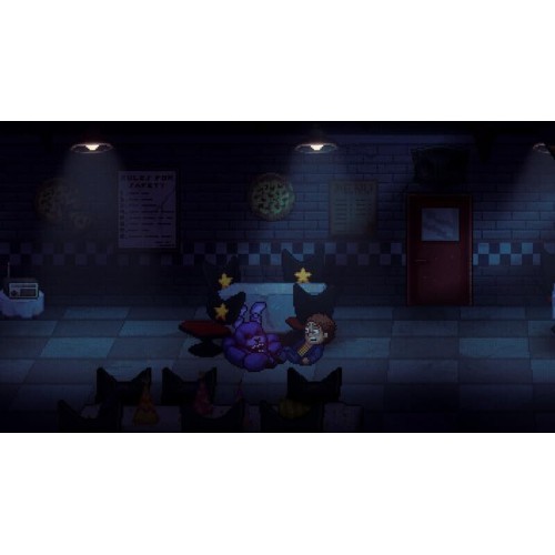 iam8bit Five Nights at Freddys - Into the Pit - PS4  5056635613547