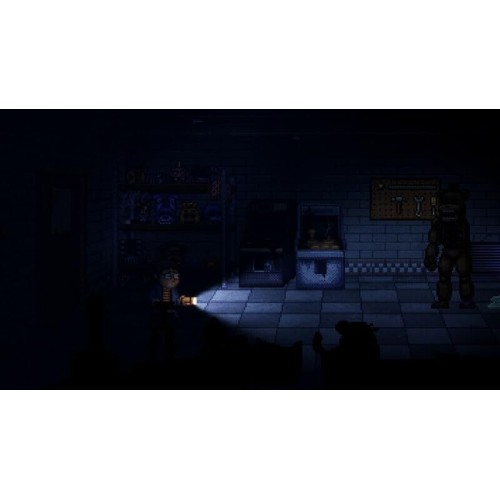 iam8bit Five Nights at Freddys - Into the Pit - PS4  5056635613547