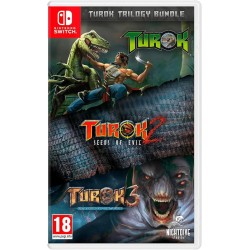 nightdive studios NSW Turok Trilogy Bundle  5056635615053