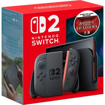Nintendo NSW2 Gaming Console 256GB & Assassin’S Creed Shadows Game-Key  5949106280983