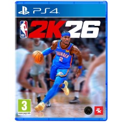 2K Games PS4 Game NBA 2K26  5026555439176