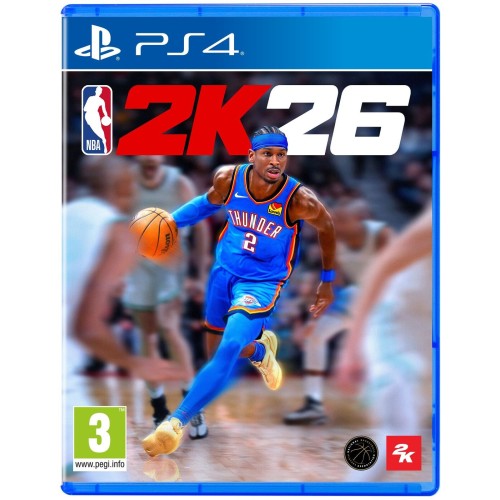 2K Games PS4 Game NBA 2K26  5026555439176