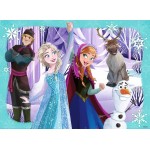 Ravensburger Disney Frozen 4x100 pcs Puzzles Frozen 12004318 4005555043188