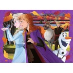 Ravensburger Disney Frozen 4x100 pcs Puzzles Frozen 12004318 4005555043188