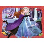 Ravensburger Disney Frozen 4x100 pcs Puzzles Frozen 12004318 4005555043188