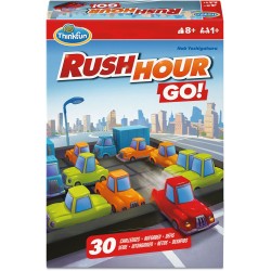 ThinkFun Παιχνίδι Λογικής Rush Hour Go 0076680 4005556766802