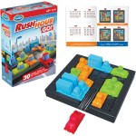 ThinkFun Παιχνίδι Λογικής Rush Hour Go 0076680 4005556766802