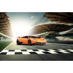 Carson 500404307 1:24 Lamborghini Murcielago SV 2.4g 100% RTR - remote controlled car, LED lighting, driving time approx. 60 min