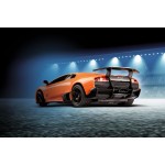 Carson 500404307 1:24 Lamborghini Murcielago SV 2.4g 100% RTR - remote controlled car, LED lighting, driving time approx. 60 min