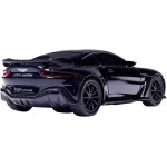 Carson 1:60 Nano Racer Aston Martin V12 Vantage Black - Τηλεχειριστήριο Αυτοκίνητο, Όχημα RC, Παιχνίδι για Παιδιά, Τηλεχειριζόμε