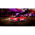 Carson 1:60 Nano Racer Aston Martin V12 Vantage red - remote controlled car, RC vehicle, toy for children, remote controlled, RC