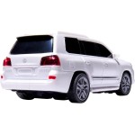 Carson 1:60 Nano Racer Lexus Lx570 white - remote controlled car, RC vehicle, toy for children, remote controlled, RC car, 2.4 G