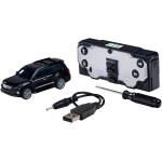 Carson 1:60 Nano Racer Lexus Lx570 Black - Remote Control Car, RC Vehicle, Toy for Children, Remote Controled, RC Car, 2.4 GHz R