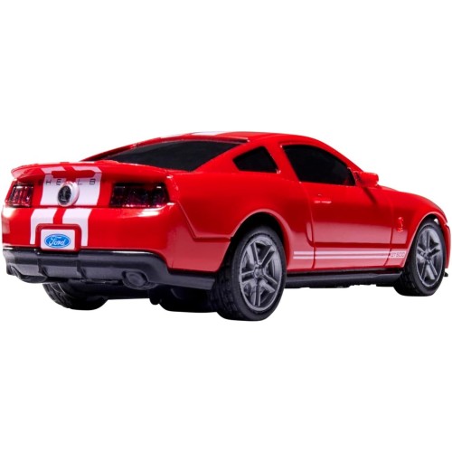 Carson 1:60 Nano Racer Ford Mustang Shelbygt500 Κόκκινο - Τηλεκατευθυνόμενο Αυτοκίνητο, Όχημα RC, Παιχνίδι για Παιδιά, Τηλεχειρι