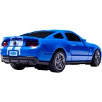 Carson 1:60 Nano Racer Ford Mustang Shelbygt500 Blue - Remote Control Car, RC Vehicle, Toy for Children, Remote Controled, RC Ca