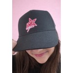 Toys-shop Choice Παιδικό Καπέλο Alena And Princess Από 100% Βαμβάκι Μαύρο - Red Star 04 / Red 5202200080768