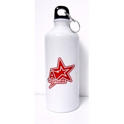 Toys-shop Choice Παγούρι Αλουμινίου Λευκό 600Ml Alena And Princess - Κόκκινο Αστέρι 03 / Red 5202200080744
