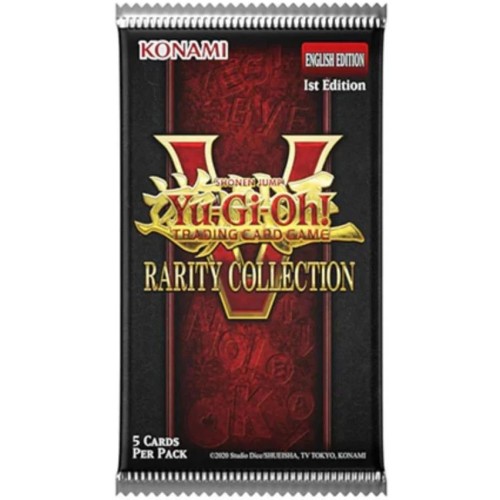 KONAMI Yu-Gi-Oh Rarity Collection 5 Booster KON194669 4012927194614